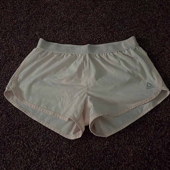 Reebok pink athletic shorts - Picture 3 of 3